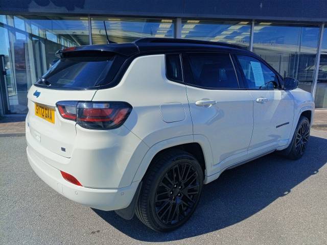 2022 Jeep Compass 1.3 GSE T4 S 5dr Plug-in Hybrid Auto 4xe 240 hp