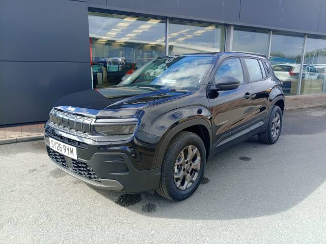 2026 Jeep Avenger 1.2 Longitude 5dr 100 hp