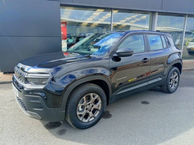 2026 Jeep Avenger 1.2 Longitude 5dr 100 hp