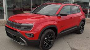 JEEP AVENGER at Corrie Motors Inverness