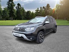 DACIA DUSTER at Corrie Motors Inverness