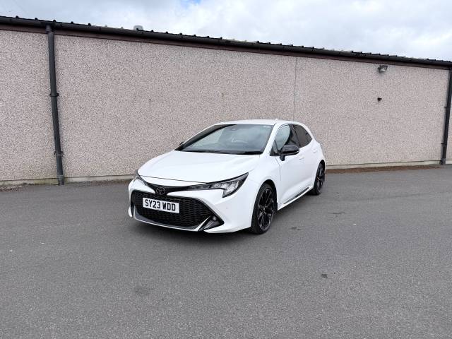2023 Toyota Corolla 2.0 VVT-h GR SPORT Hatchback 5dr Petrol Hybrid CVT Euro 6 (s/s) (196 ps)
