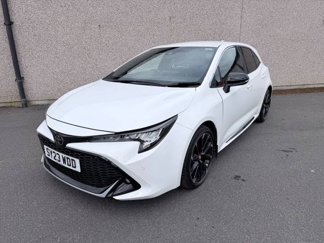 2023 Toyota Corolla 2.0 VVT-h GR SPORT Hatchback 5dr Petrol Hybrid CVT Euro 6 (s/s) (196 ps)
