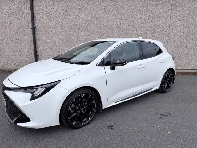 2023 Toyota Corolla 2.0 VVT-h GR SPORT Hatchback 5dr Petrol Hybrid CVT Euro 6 (s/s) (196 ps)
