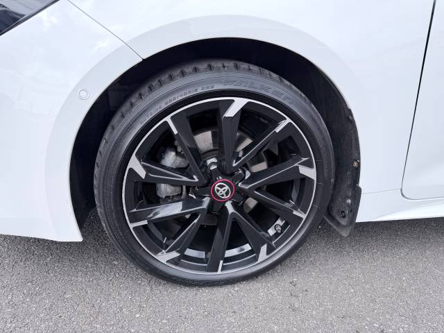 2023 Toyota Corolla 2.0 VVT-h GR SPORT Hatchback 5dr Petrol Hybrid CVT Euro 6 (s/s) (196 ps)