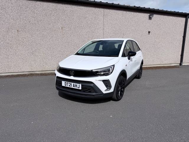 2021 Vauxhall Crossland 1.2 Turbo SE Nav Premium SUV 5dr Petrol Manual Euro 6 (s/s) (130 ps)