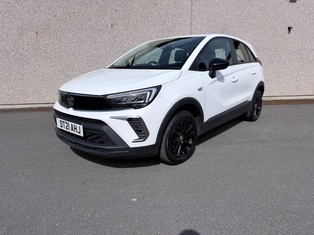2021 Vauxhall Crossland 1.2 Turbo SE Nav Premium SUV 5dr Petrol Manual Euro 6 (s/s) (130 ps)