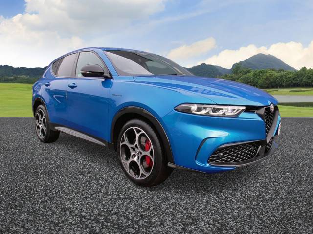 Alfa Romeo Tonale Veloce 1.5 MHEV 5-Door Hatchback Hybrid Blue