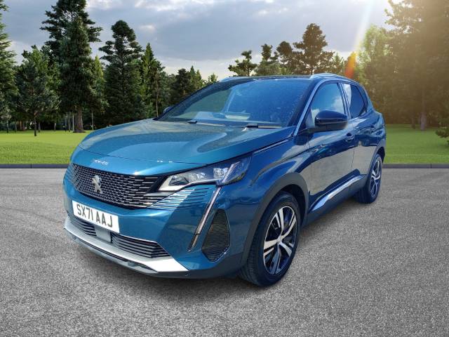 Peugeot 3008 1.5 Blue HDi GT 5dr 130 Sports Utility Vehicle Diesel Blue