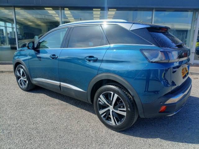 2022 Peugeot 3008 1.5 Blue HDi GT 5dr 130