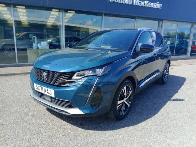 2022 Peugeot 3008 1.5 Blue HDi GT 5dr 130