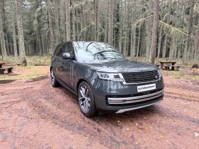 LAND ROVER RANGE ROVER at Corrie Motors Inverness
