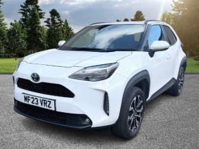 TOYOTA YARIS CROSS at Corrie Motors Inverness