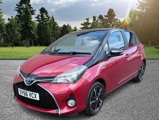 2016 Toyota Yaris