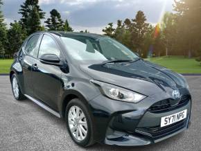 TOYOTA YARIS at Corrie Motors Inverness