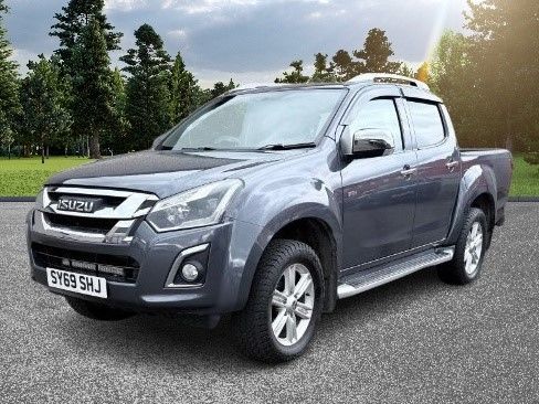 2020 Isuzu D-Max