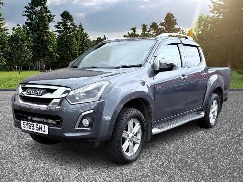 Isuzu D-Max 1.9 TD Utah Pickup Double Cab 4dr Diesel Manual 4WD Euro 6 (164 ps) Pick-up Diesel Grey
