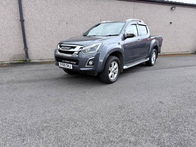 2020 Isuzu D-Max 1.9 TD Utah Pickup Double Cab 4dr Diesel Manual 4WD Euro 6 (164 ps)