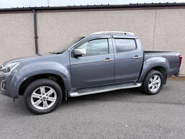 2020 Isuzu D-Max 1.9 TD Utah Pickup Double Cab 4dr Diesel Manual 4WD Euro 6 (164 ps)