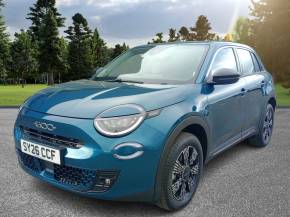 FIAT 600 at Corrie Motors Inverness