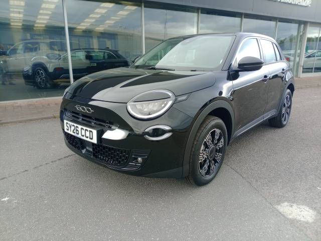 2026 Fiat 600 1.2 Mhev 5dr 136 hp Hybrid DCT Automatic