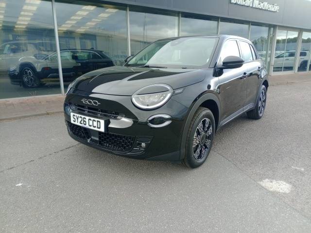 2026 Fiat 600 1.2 Mhev 5dr 136 hp Hybrid DCT Automatic