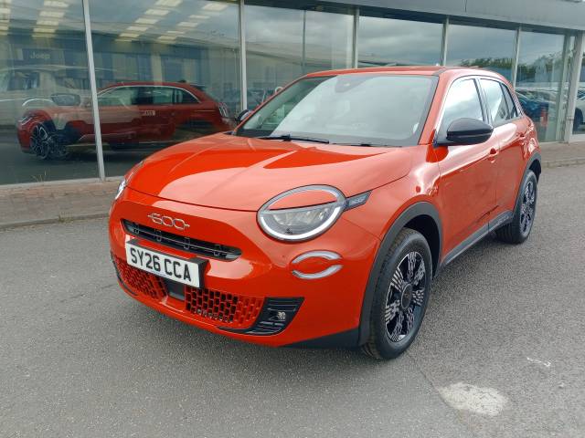 2026 Fiat 600 1.2 Mhev 5dr Hybrid DCT Automatic