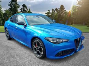 ALFA ROMEO GIULIA at Corrie Motors Inverness