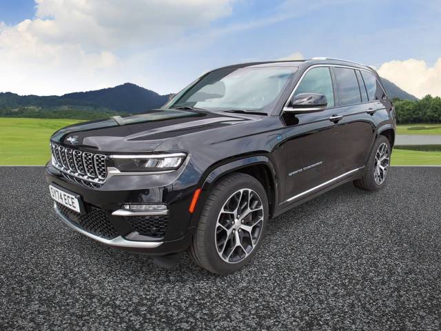 Jeep Grand Cherokee 2.0 Summit Reserve Phev 5-Door Estate Hybrid Black