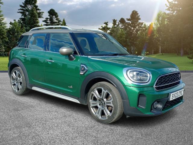 Mini Countryman 2.0 Cooper S Exclusive 5dr Automatic  ALL4 Sports Utility Vehicle Petrol Green