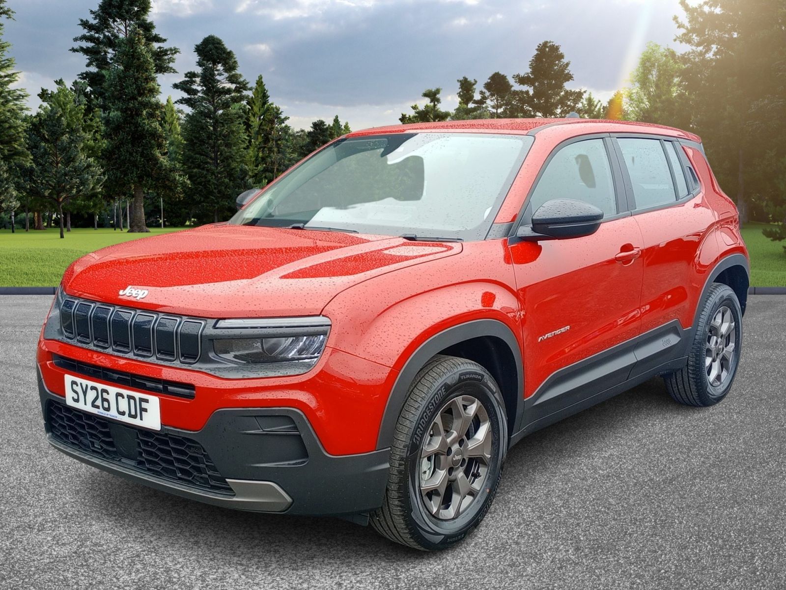 2026 Jeep Avenger