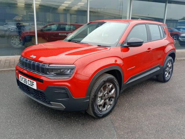 2026 Jeep Avenger 1.2 Longitude 5dr