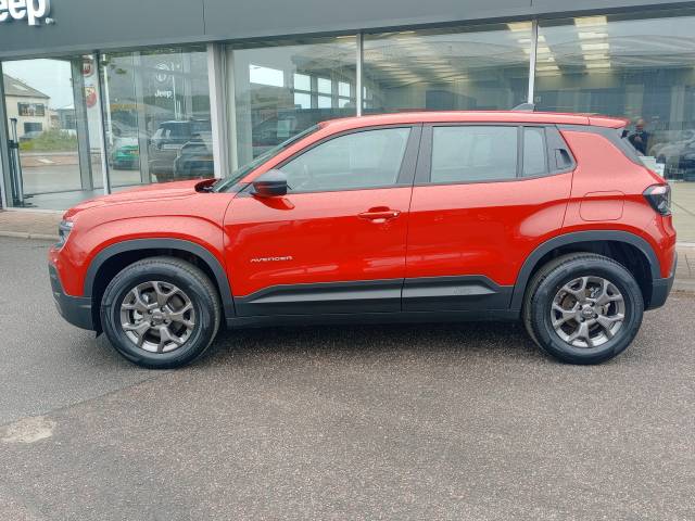 2026 Jeep Avenger 1.2 Longitude 5dr