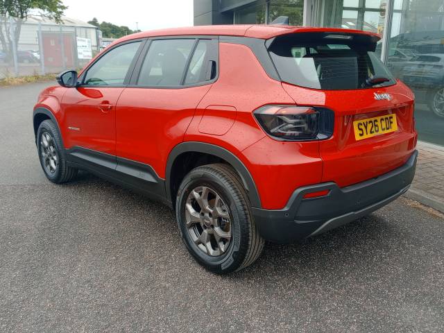 2026 Jeep Avenger 1.2 Longitude 5dr
