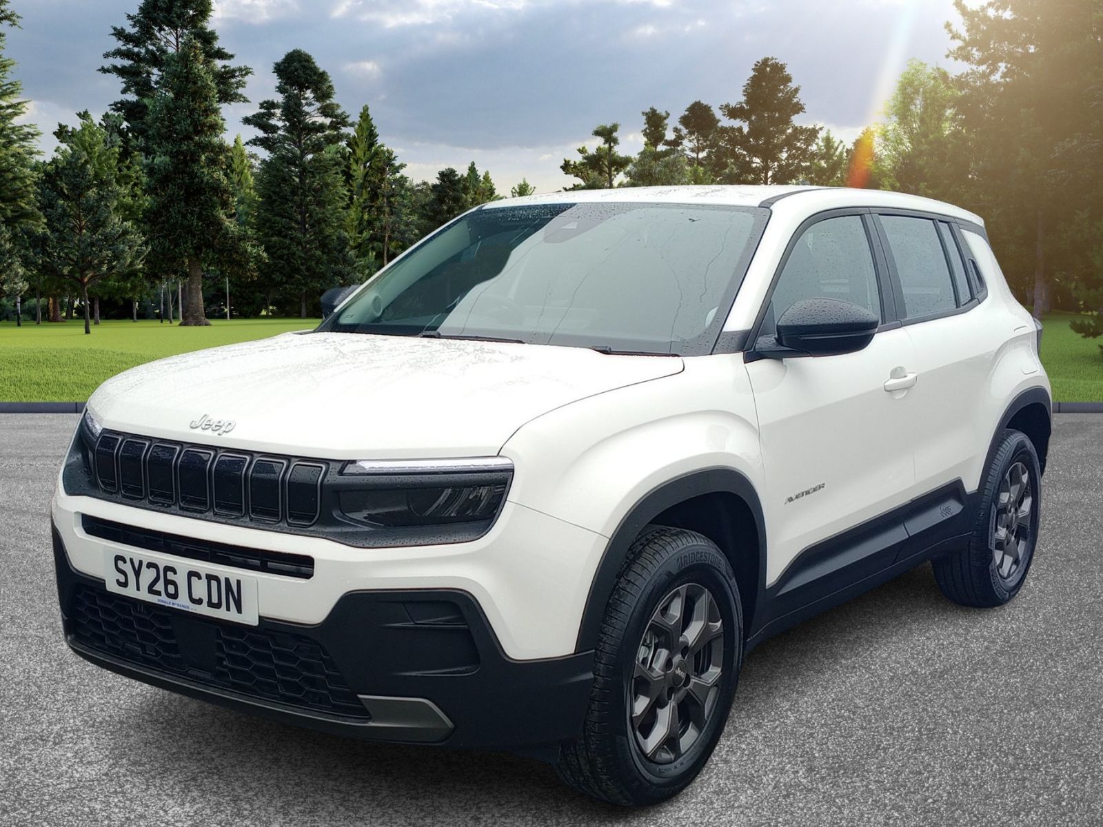 2026 Jeep Avenger