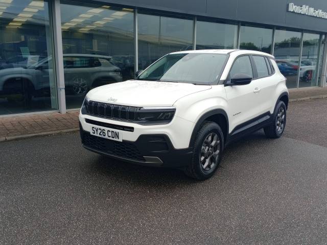 2026 Jeep Avenger 1.2 Longitude 5dr