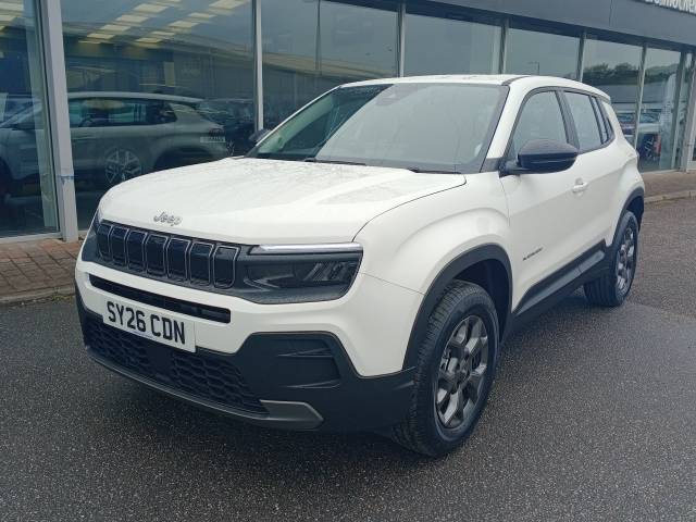 2026 Jeep Avenger 1.2 Longitude 5dr