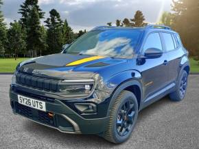 JEEP AVENGER at Corrie Motors Inverness