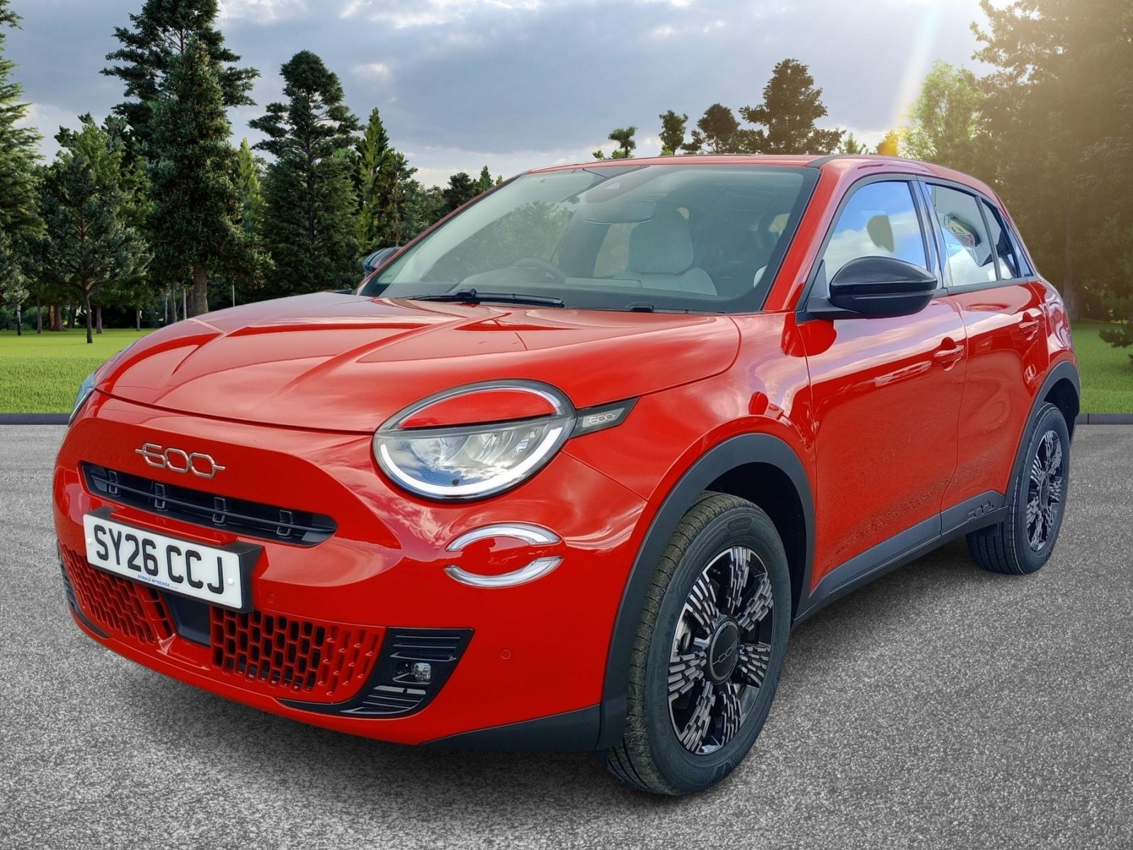 2026 Fiat 600