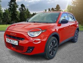 FIAT 600 at Corrie Motors Inverness