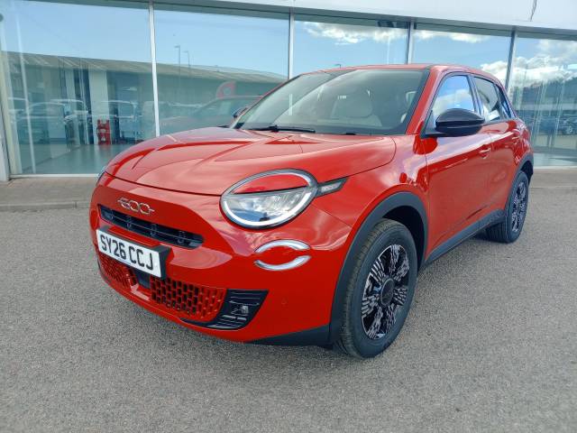 2026 Fiat 600 1.2 Icon 5dr Hybrid e-DCT Automatic