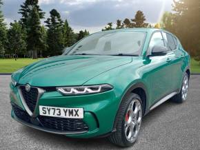 ALFA ROMEO TONALE at Corrie Motors Inverness