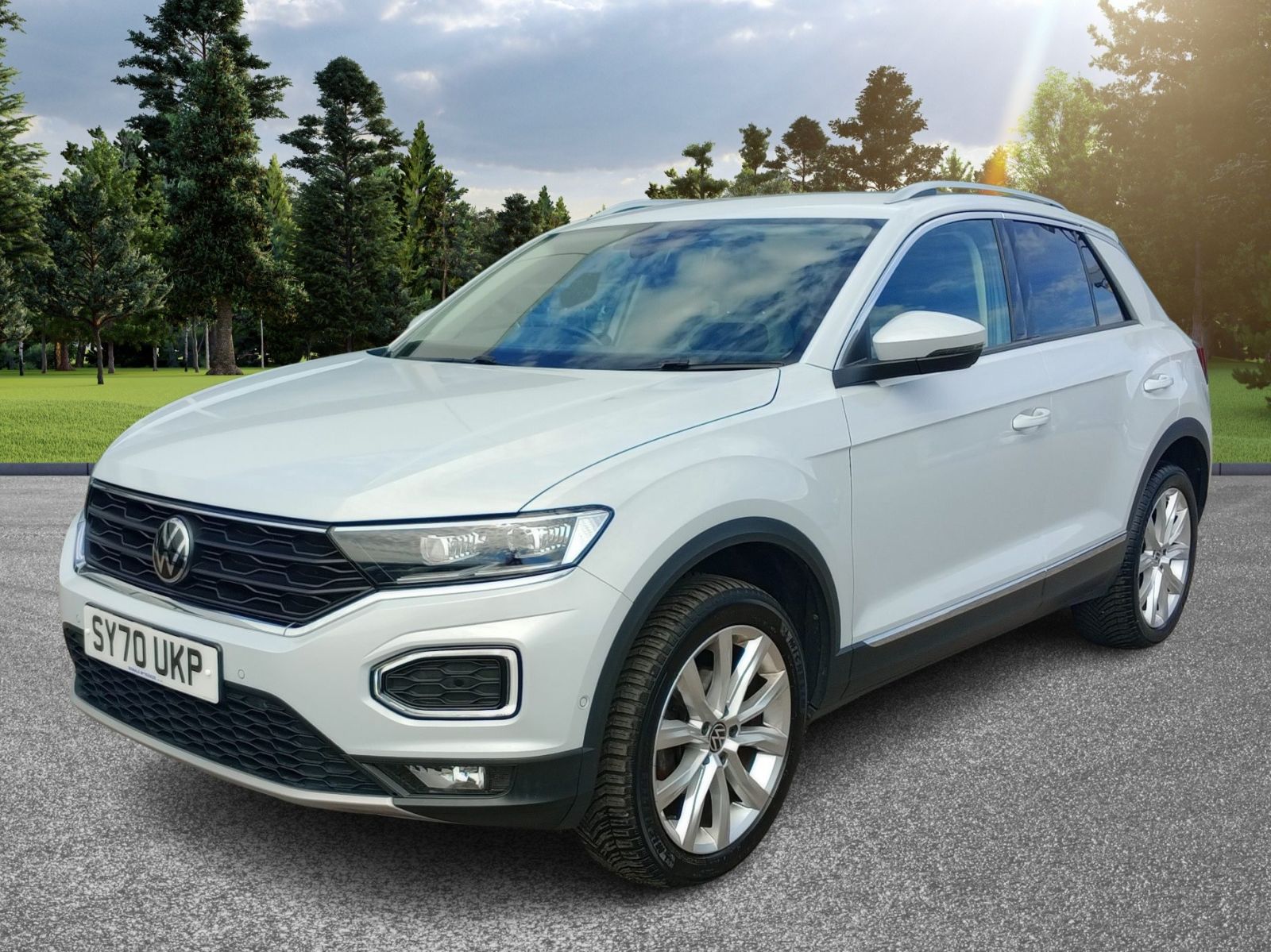 2020 Volkswagen T-Roc