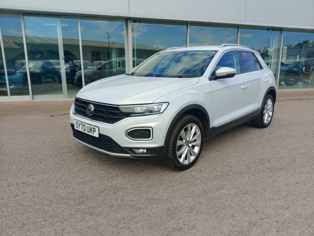 2020 Volkswagen T-Roc 1.5 TSI EVO 5dr DSG Automatic