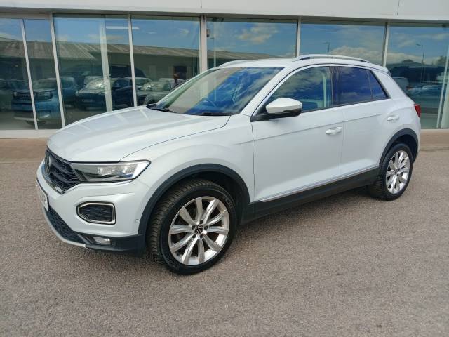 2020 Volkswagen T-Roc 1.5 TSI EVO 5dr DSG Automatic