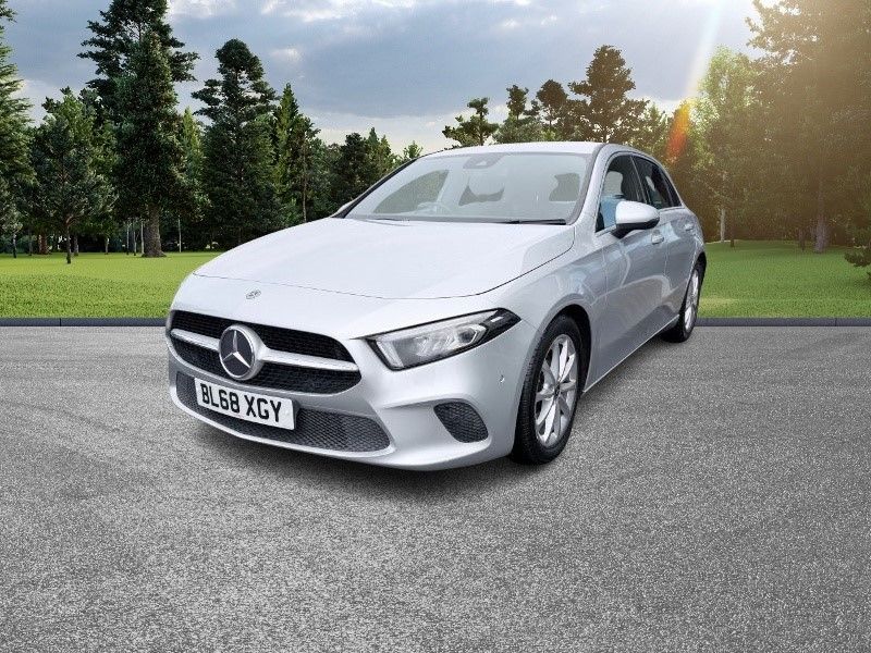 2018 Mercedes-Benz A Class