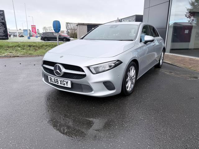 2018 Mercedes-Benz A Class 1.5 A180d Sport (Executive) Hatchback 5dr Diesel 7G-DCT Euro 6 (s/s) (116 ps)