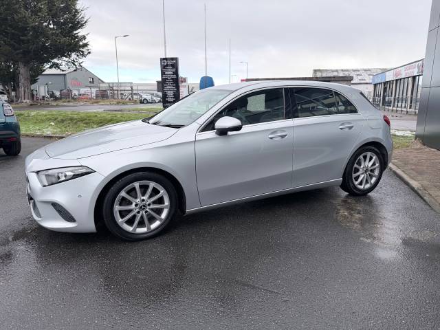 2018 Mercedes-Benz A Class 1.5 A180d Sport (Executive) Hatchback 5dr Diesel 7G-DCT Euro 6 (s/s) (116 ps)