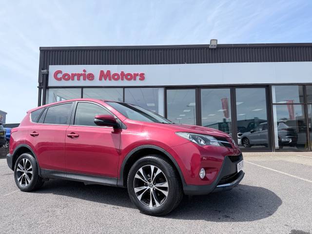 2015 Toyota Rav4 2.0 D-4D Icon SUV 5dr Diesel Manual 4WD Euro 5 (s/s) (124 ps)