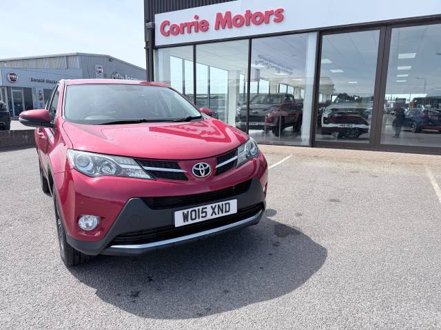 2015 Toyota Rav4 2.0 D-4D Icon SUV 5dr Diesel Manual 4WD Euro 5 (s/s) (124 ps)